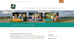 Desktop Screenshot of elkwelzijn.nl
